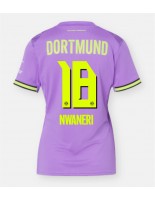 Borussia Dortmund Ethan Nwaneri #18 Alternativní Dres pro Dámské 2026-27 Krátký Rukáv